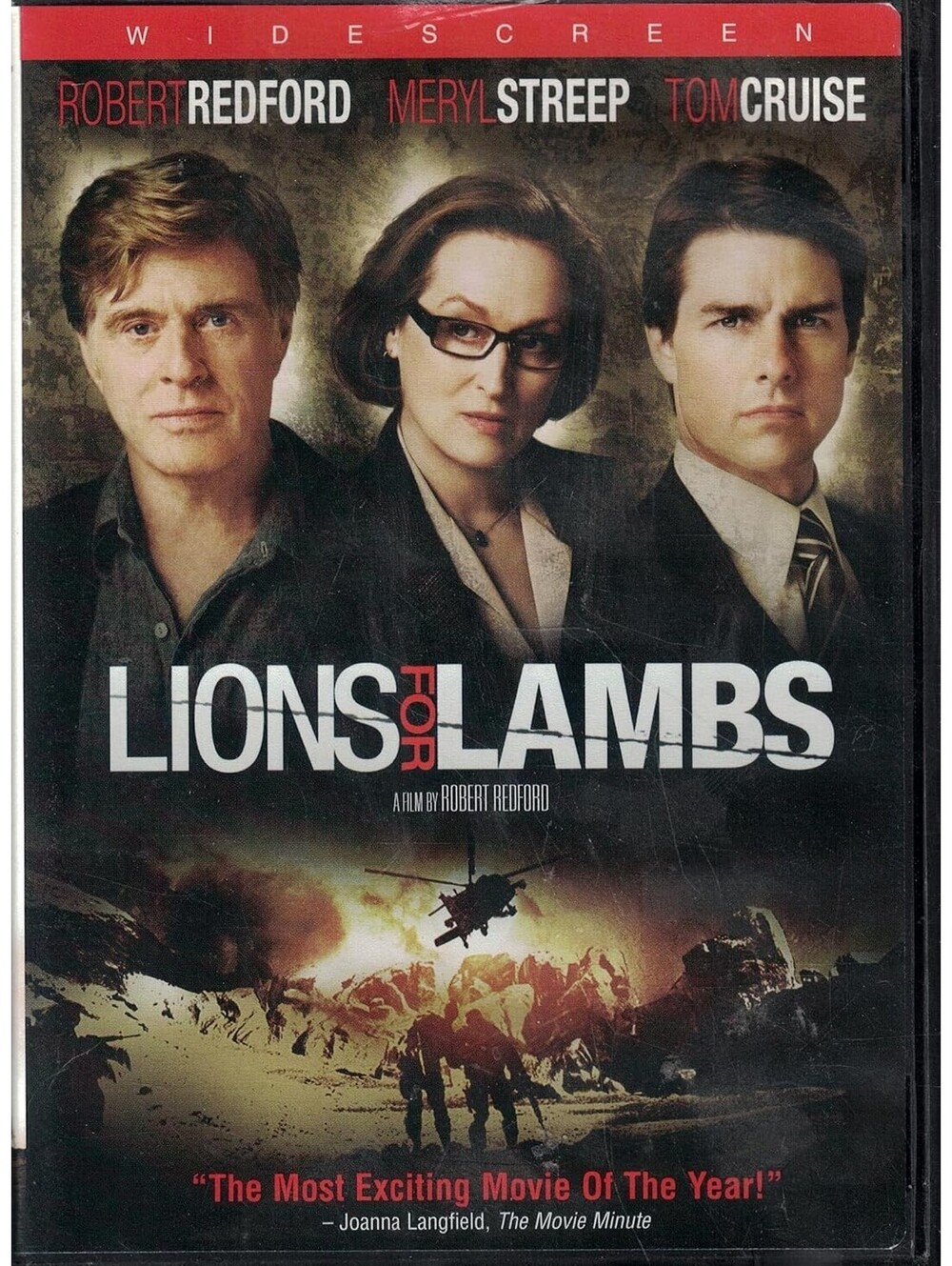 Lions for Lambs (DVD, 2007) Sealed